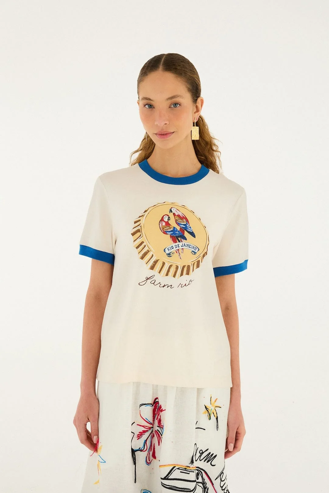 Off-White Beer Cap  Baby T-Shirt
