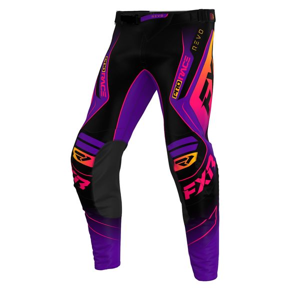 FXR REVO CHILDREN'S cross Pants - Black / PurpleRef: FXR1660