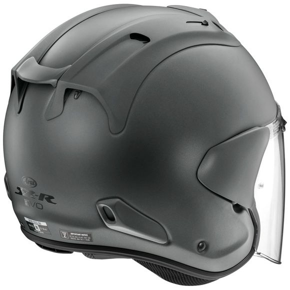 Casque jet Arai SZ-R VAS EVO - SOLID - GrisRef : AI0580