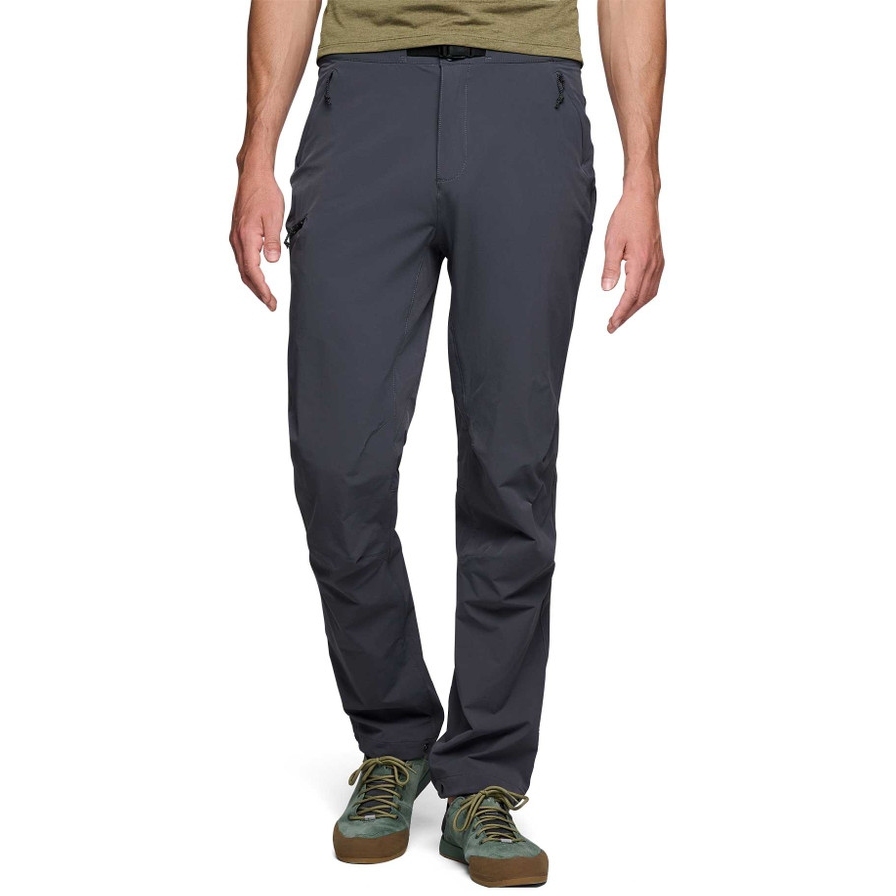 Black Diamond Alpine Pants Climbing Pants Men - Carbon