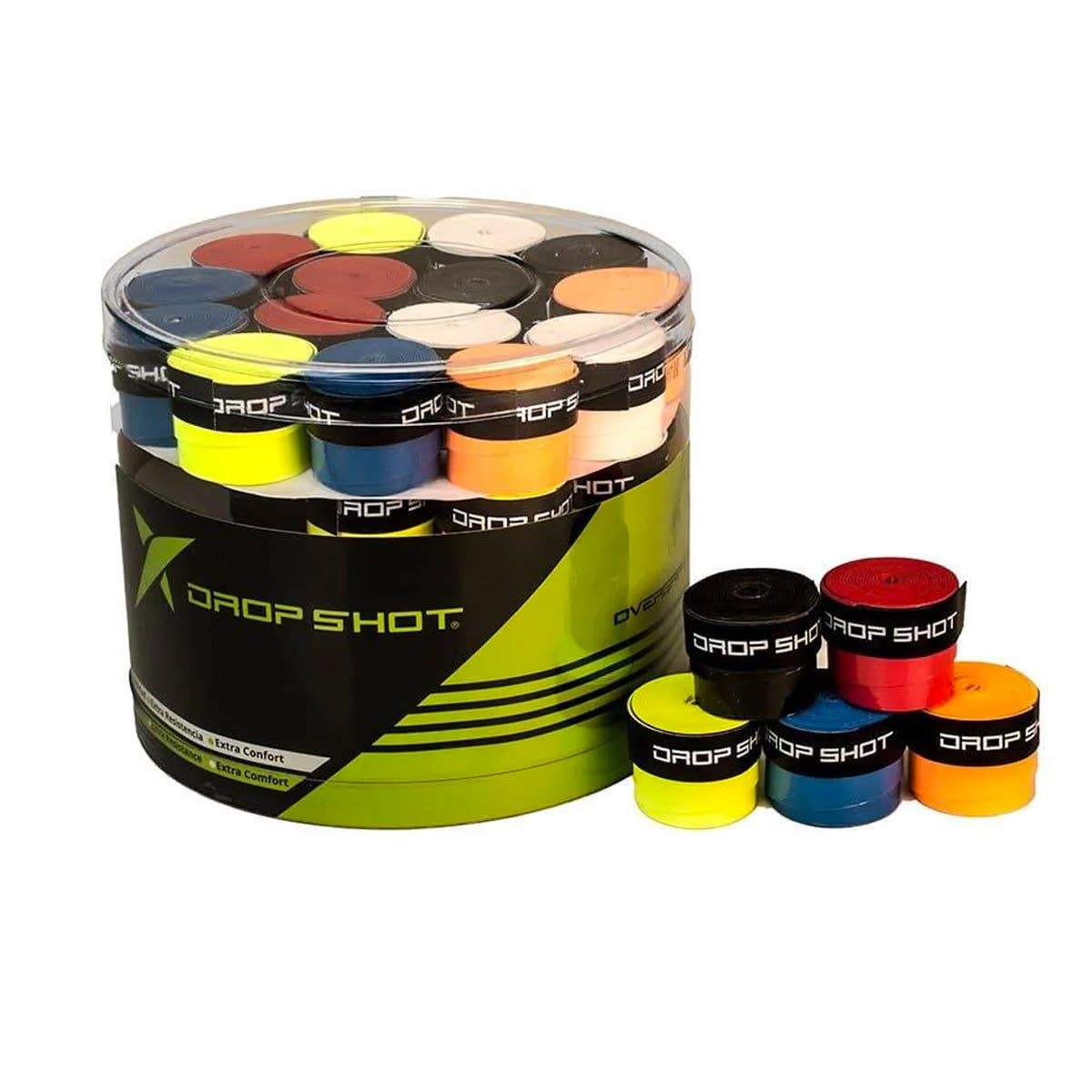 TUB OF DROP SHOT CLUB X60 OVERGRIPS