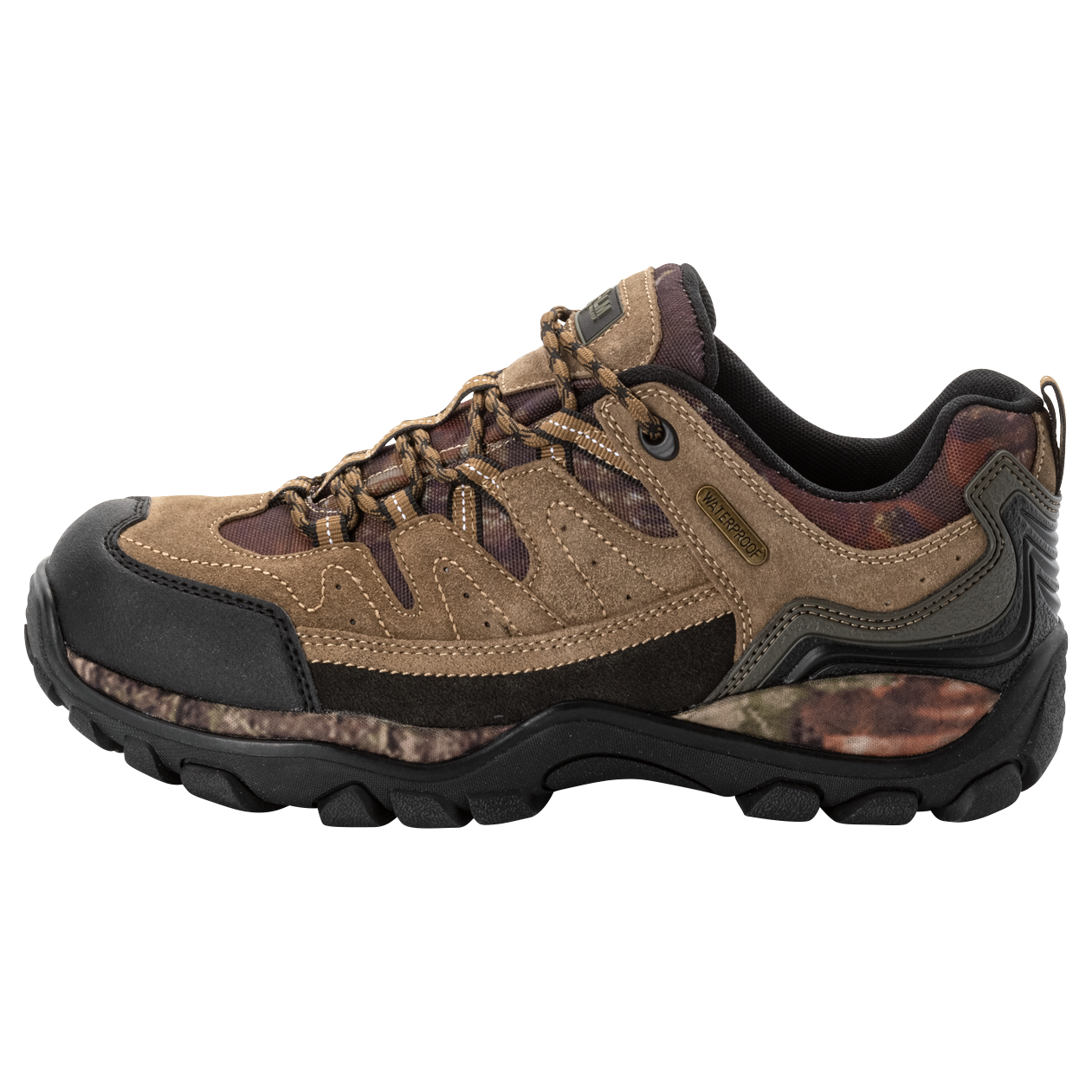 Almwalker Outdoor Trainers Pindo Men (Brown\/Camouflage)