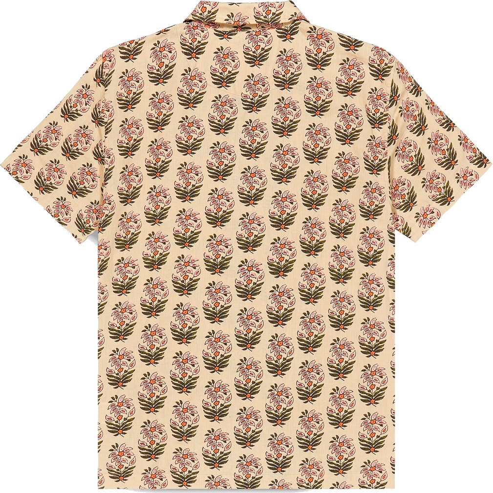 Picture Mokara Shortsleeve Shirt Men - Pistil Print