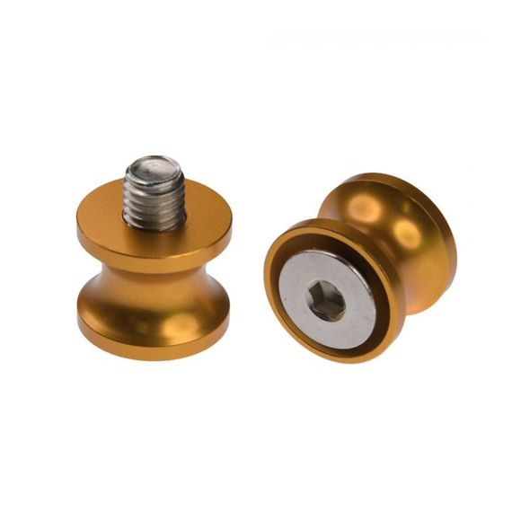 Diabolo Bike It 8 mm Universal - YellowRef: Bik0426 / Pdsbob8Gd