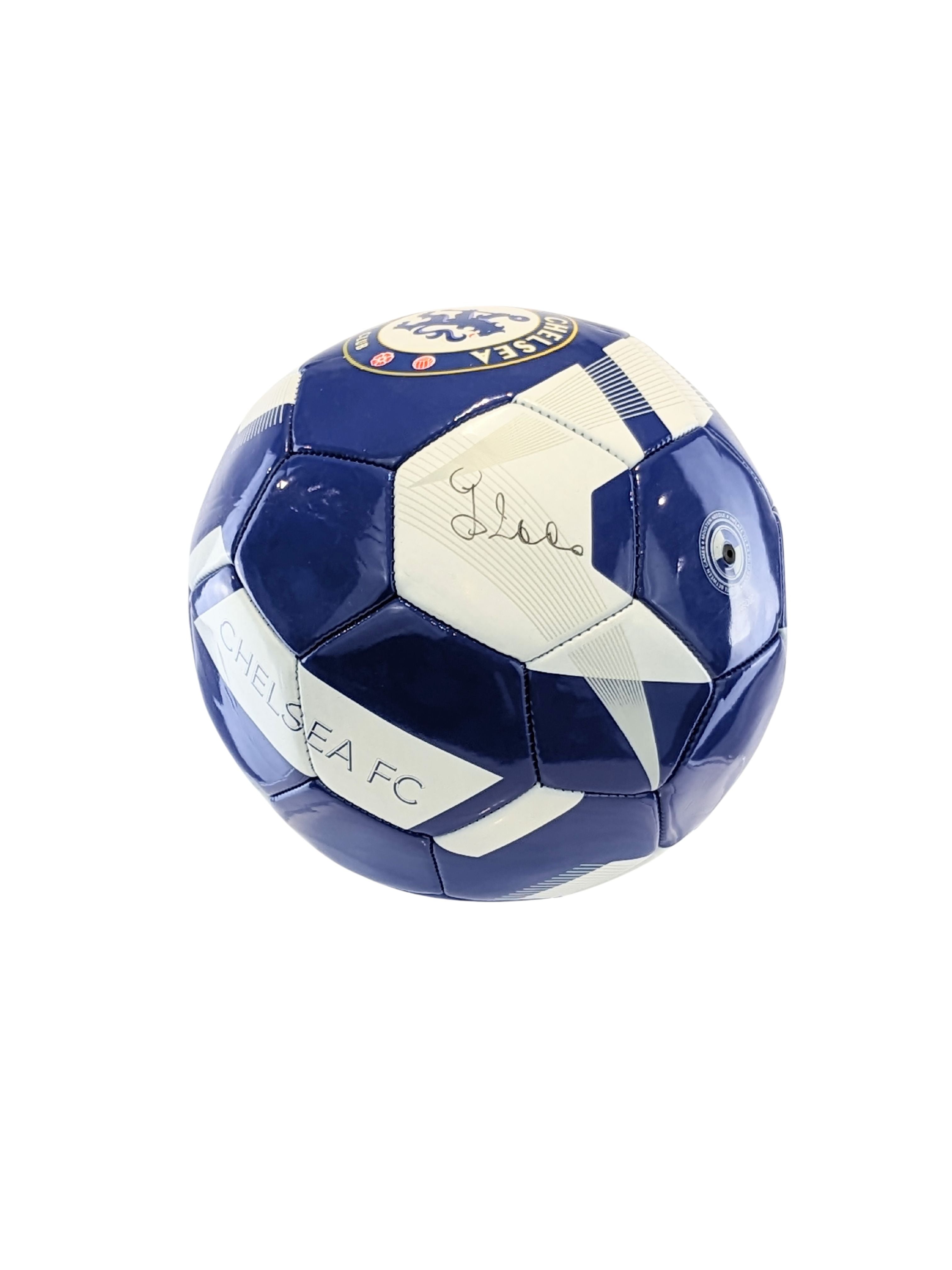Gianfranco Zola Autographed Chelsea Soccer Ball