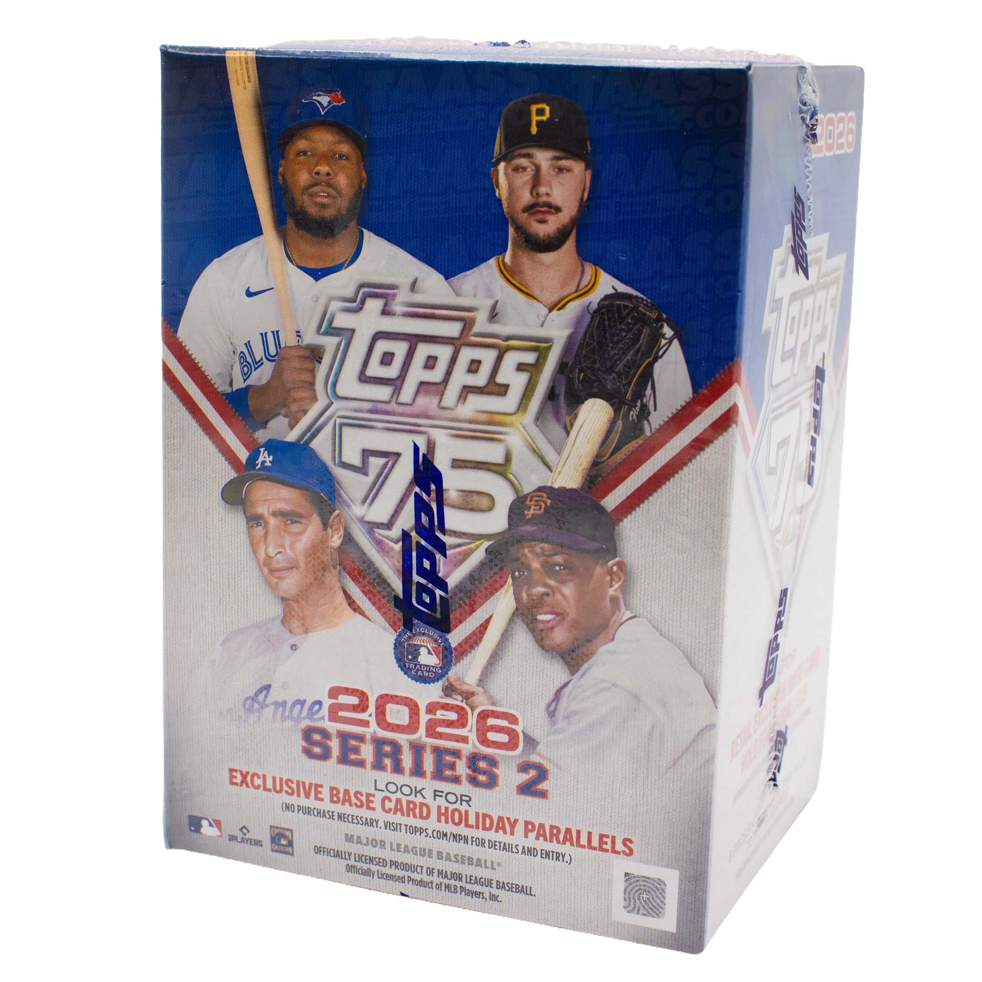 2026 Topps Series 2 Baseball MLB Blaster Box