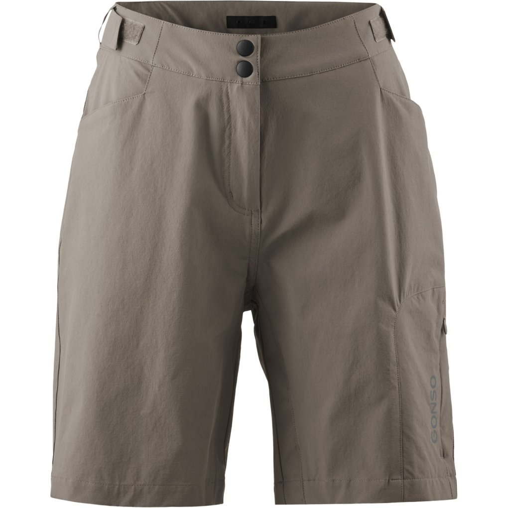 Gonso Adventure Shorts Women - Gray Phoenix