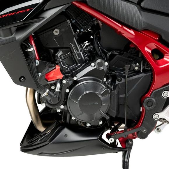 Puig engine skid plate - blackHONDA 750 CB 750 HORNET - 2023 - 2025Ref : PUI0529