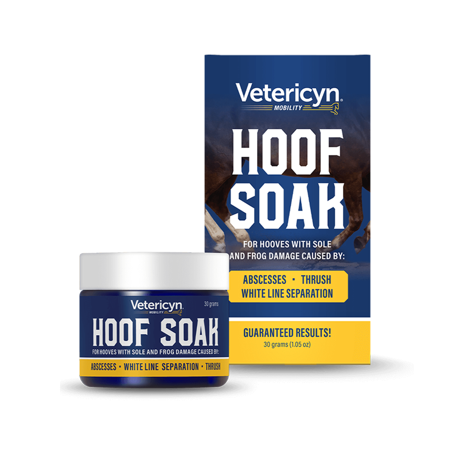 Vetericyn Hoof Soak - 30 grams