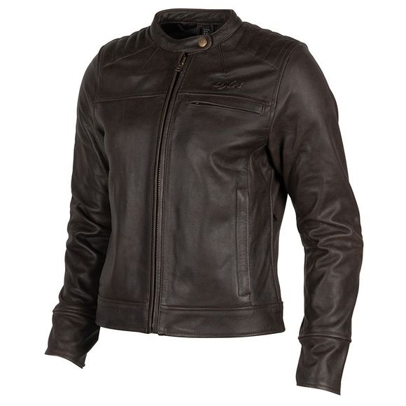 Dxr Cajouje - Brown Motorcycle JacketRef: DXR0359
