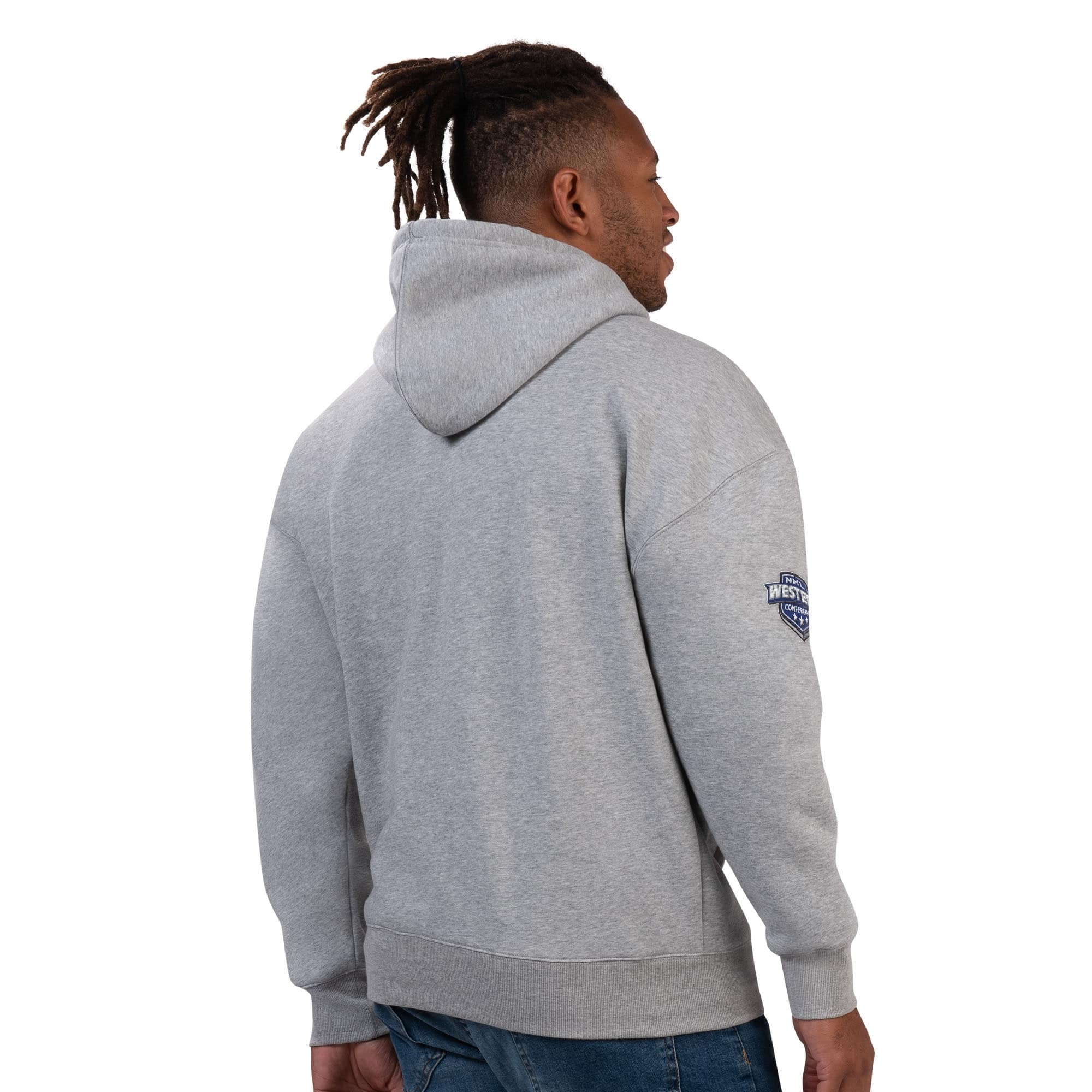 Vegas Golden Knights Starter Assist NHL Hoodie Gray