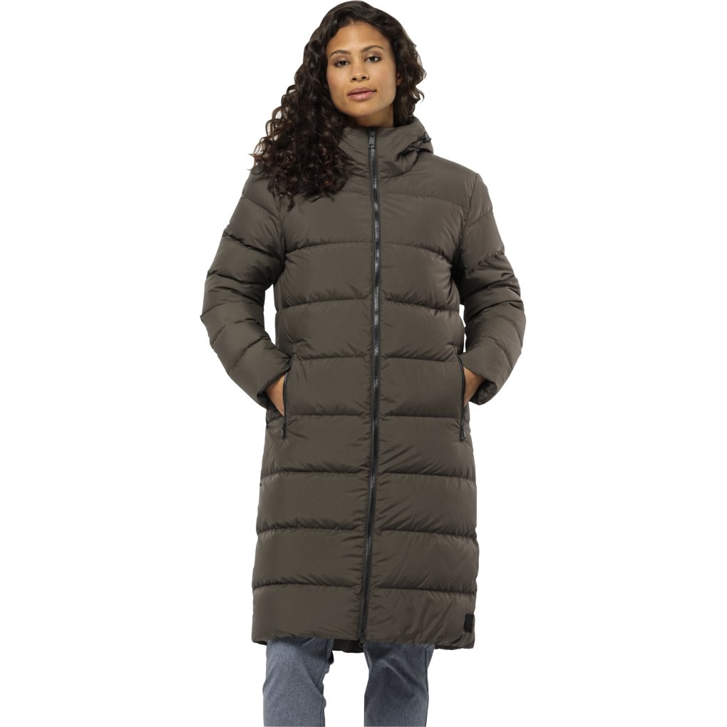 Jack Wolfskin Frozen Palace Down Coat Women - black