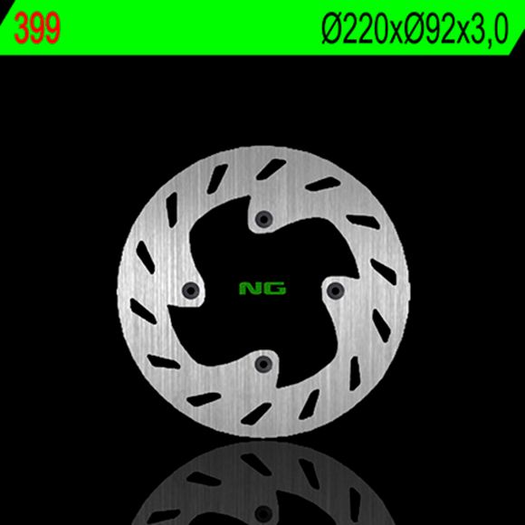 NG Round Fixed Brake DiscRef: NGD00143A / 1024085