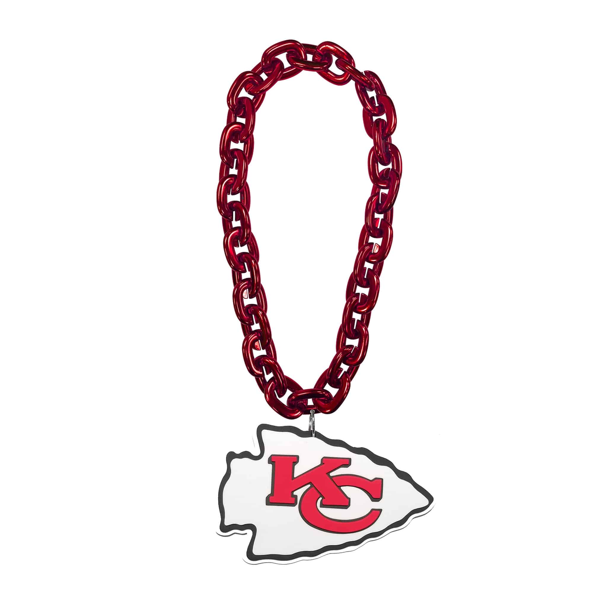 Kansas City Chiefs Big Logo NFL Fan Chain