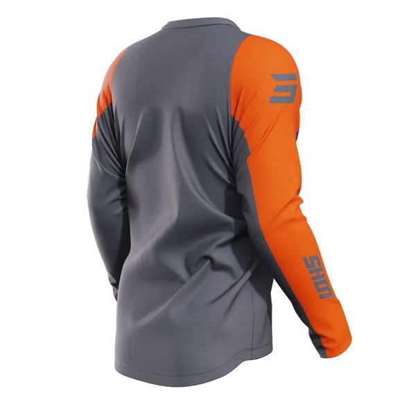 Shot DEVO cross jersey - STAR 2023 - OrangeRef: SO2515