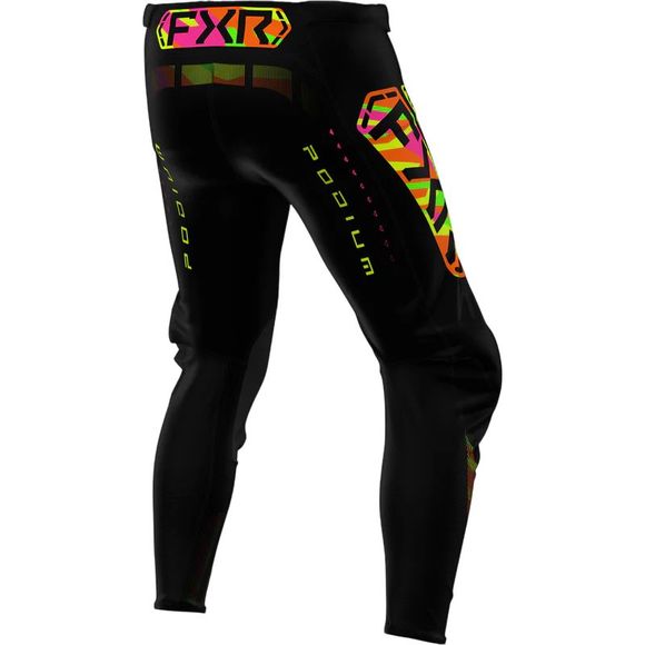 FXR PODIUM MX 25 2026 cross pants - Black / MulticolorRef: FXR0827