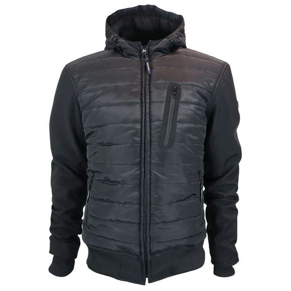 Blouson Moto Harisson ASPEN PRO - NoirRef : HN0156