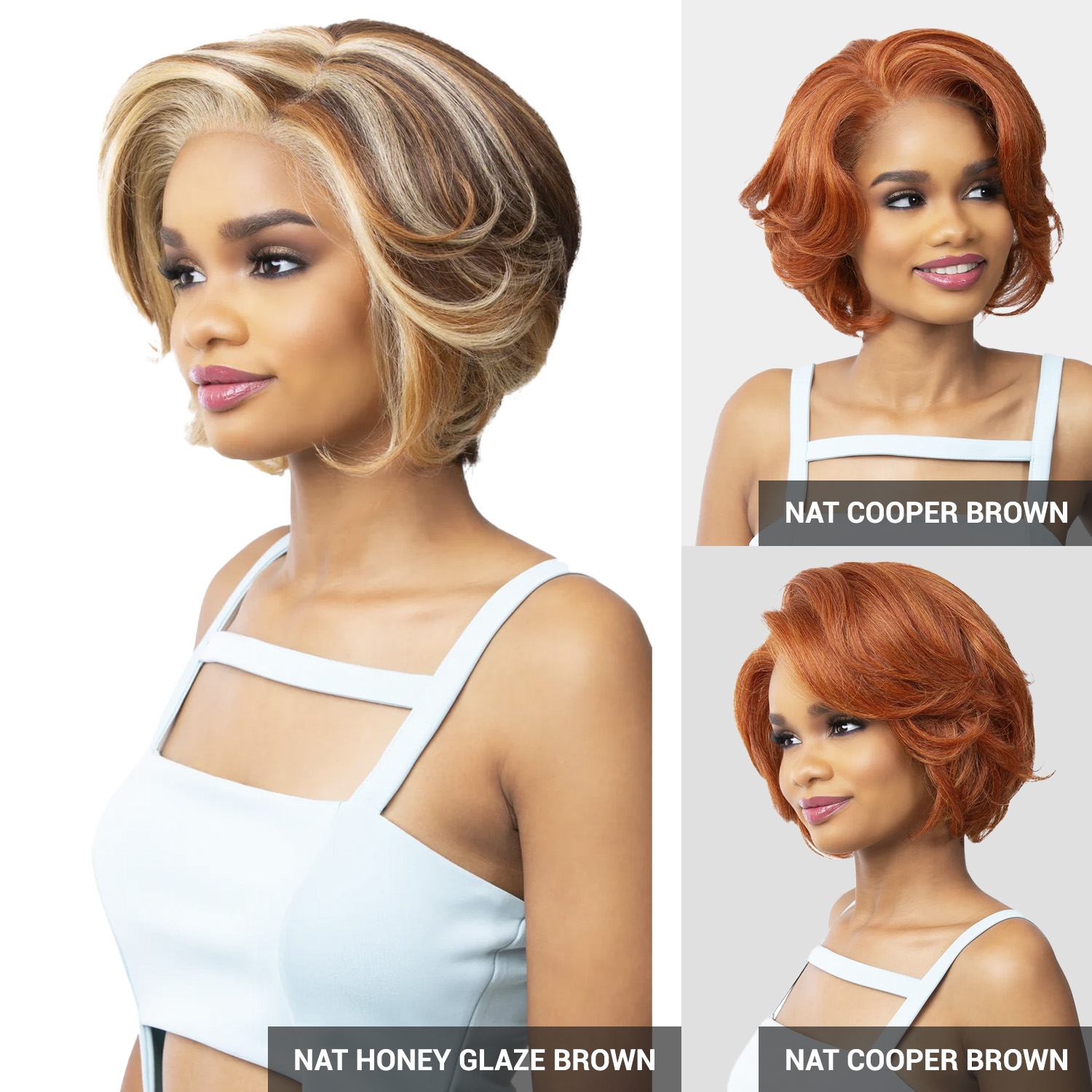 Nutique Lace Front Wig Glueless Illuze 13X5 Skinnable Lace Liana
