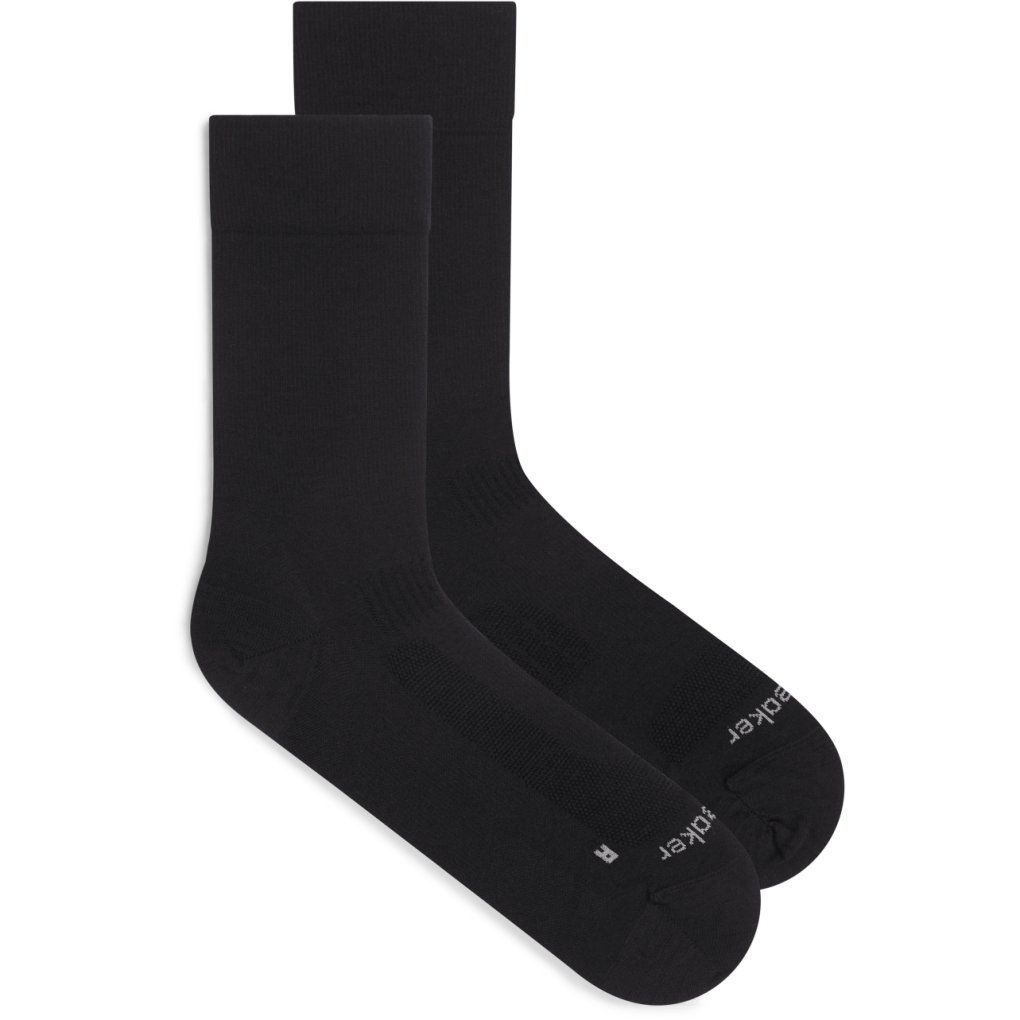 Icebreaker Merino Hike+ Liner Crew Socks Women - Black