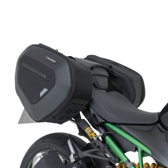 SW-MOTECH PRO BLAZE H SADDLEBAGS WITH MOUNT (2 x 20 liters) - BlackKAWASAKI 900 Z 900 SE - 2022 - 2024Ref: SWM1348 / BC.HTA.08.740.39001