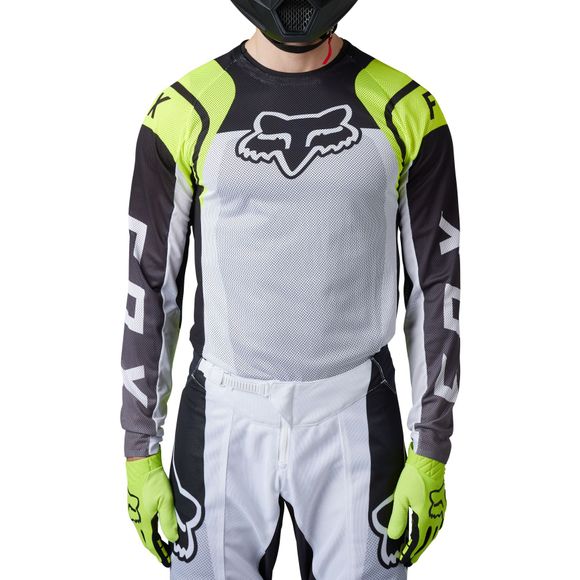 Maillot cross Fox AIRLINE - SENSORY 2023 - Jaune / NoirRef : FX3993-C51274