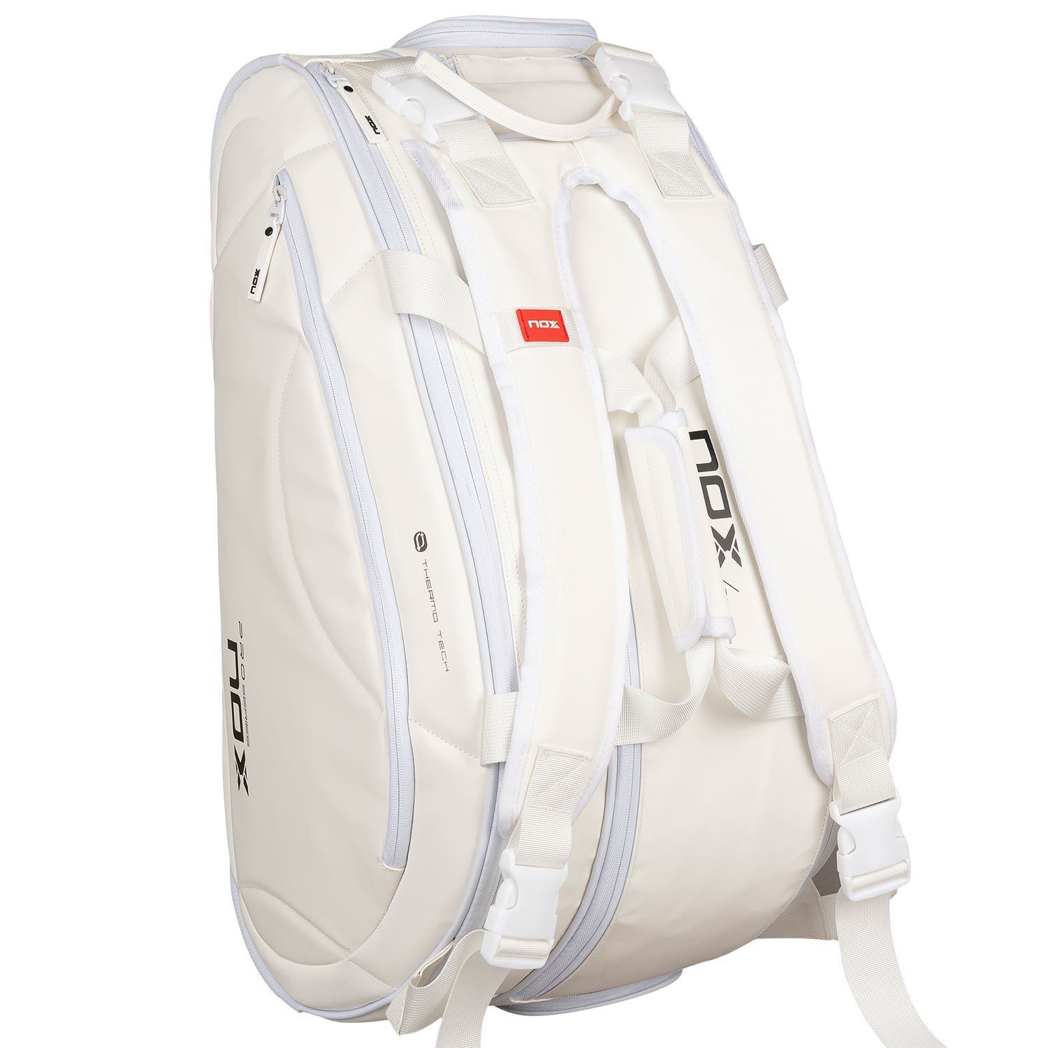NOX PRO SERIES WHITE PADELBAG BPPROSWHITE