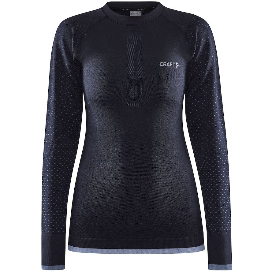 CRAFT ADV Warm Intensity Long Sleeve Baselayer Women - Black