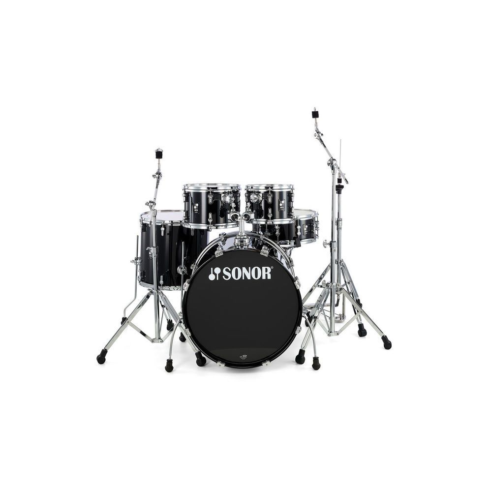 Sonor AQ1 Stage Set Piano Black – Thomann Ireland