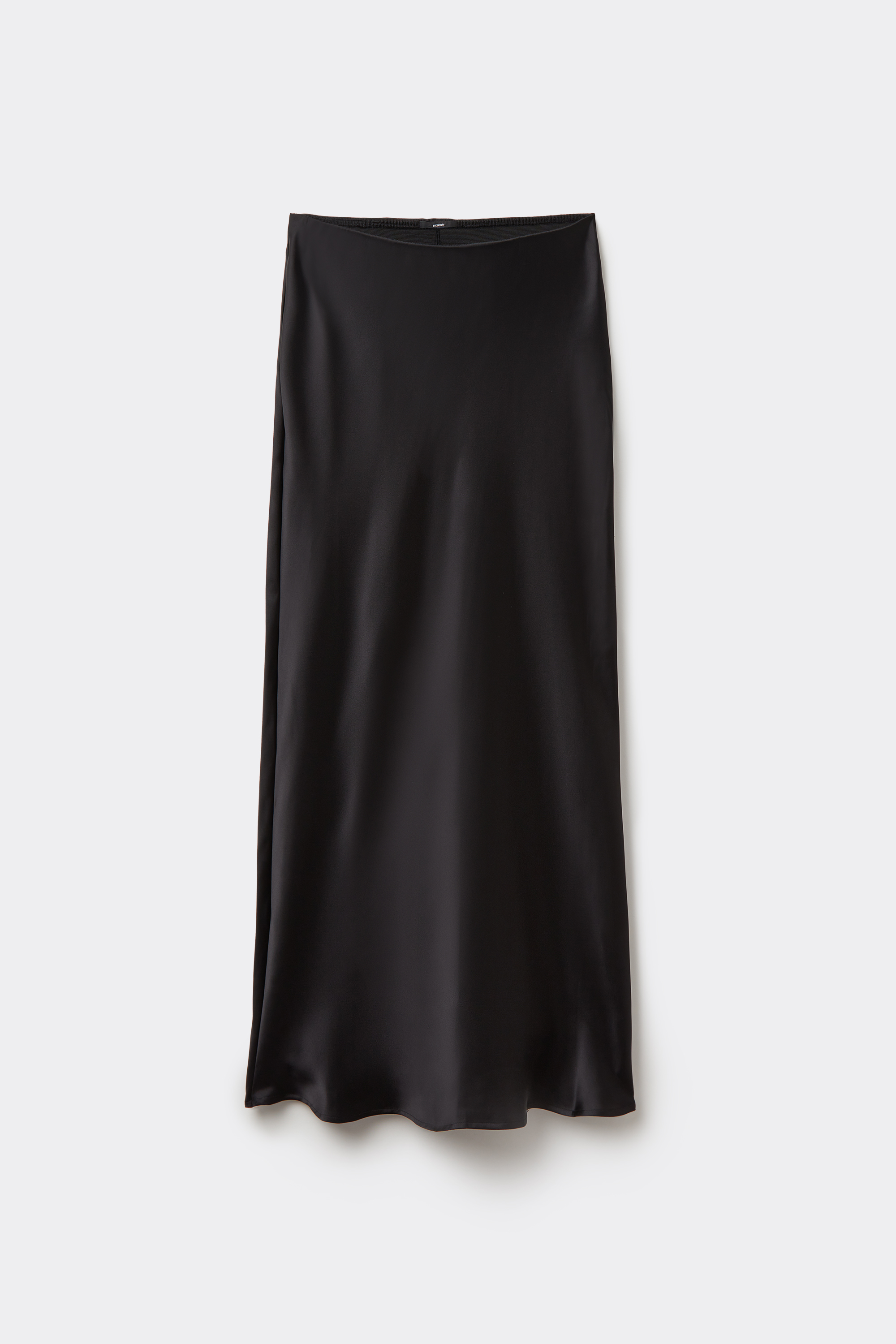 Satin Midi Skirt