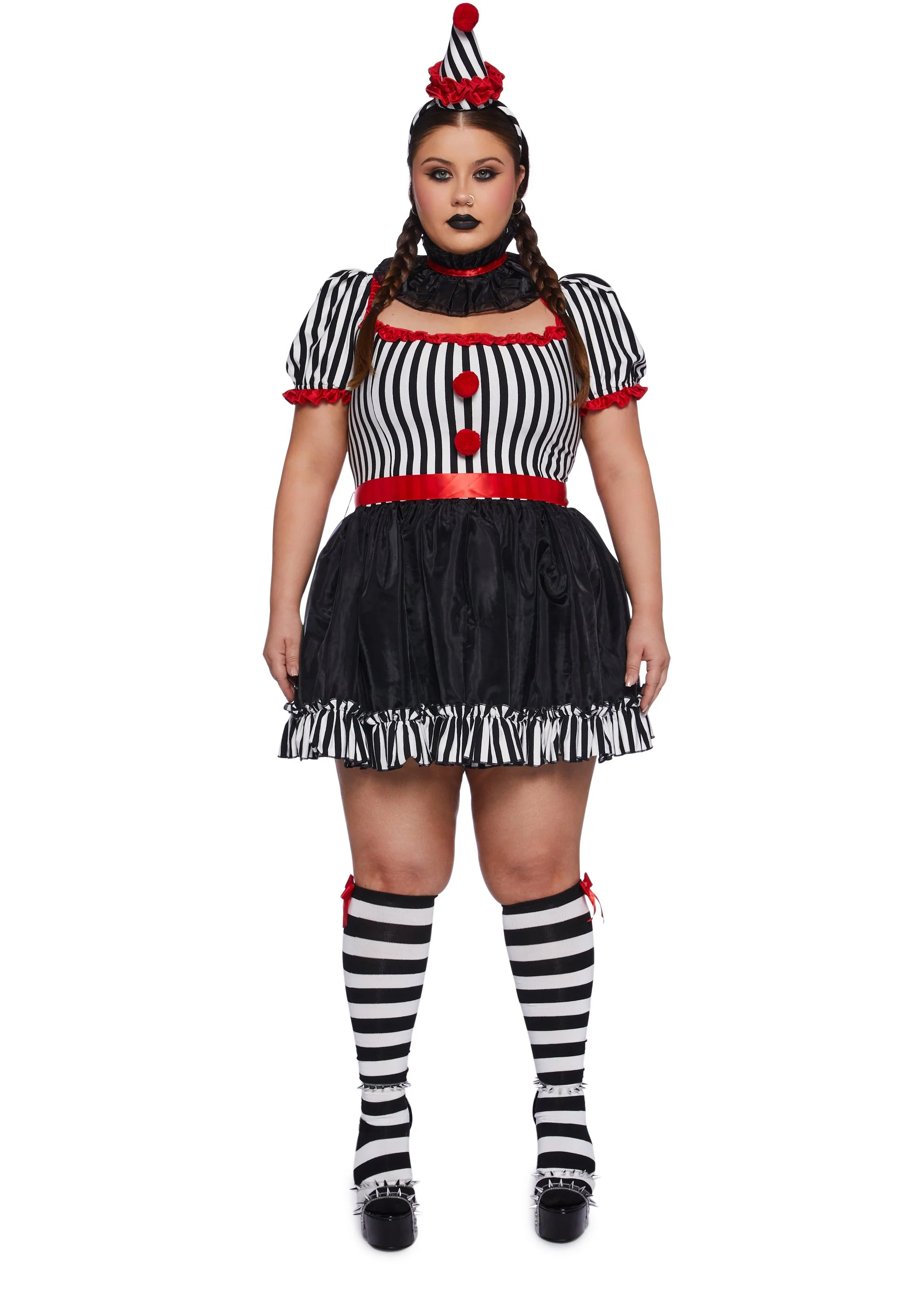 Carnival Clown Costume