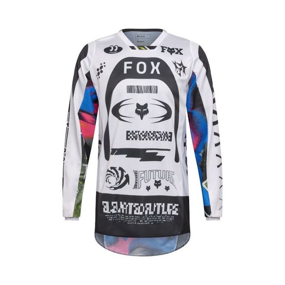 Maillot cross Fox 180 COSMO 2025 - Blanc / NoirRef : FX6127