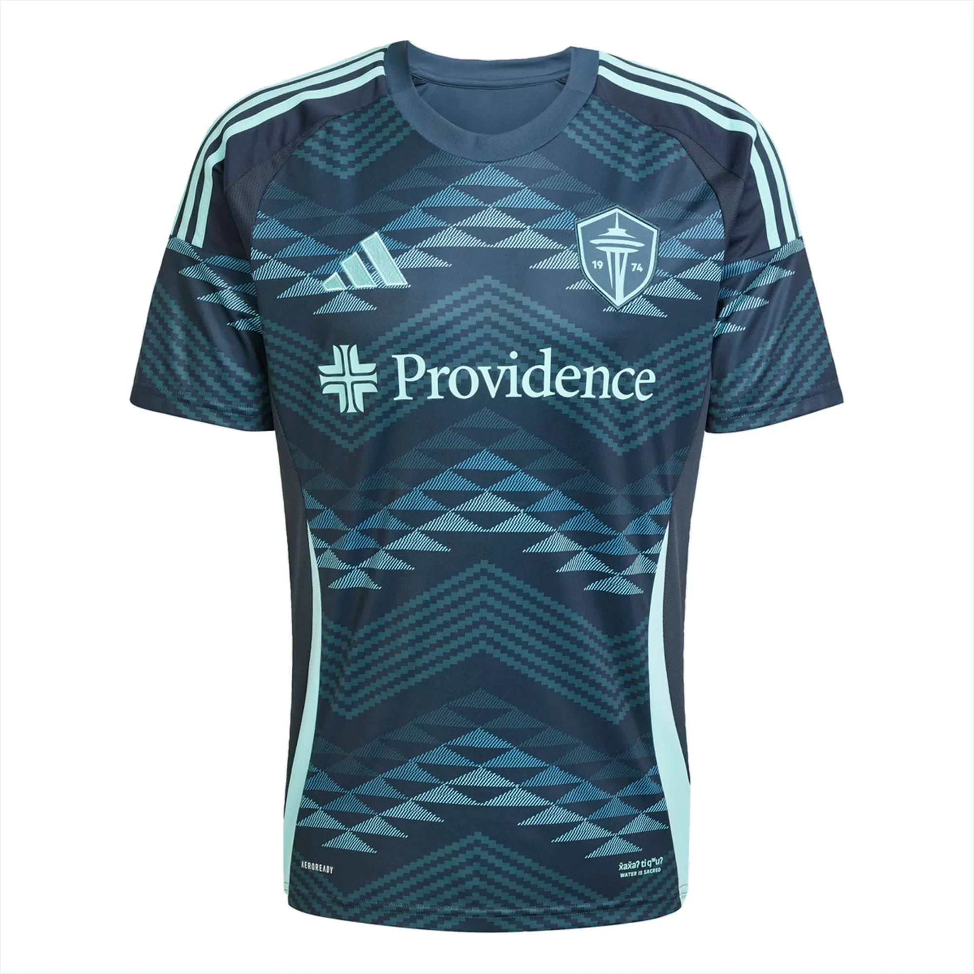 Seattle Sounders Away Jersey 25/26 (Aura Ink)