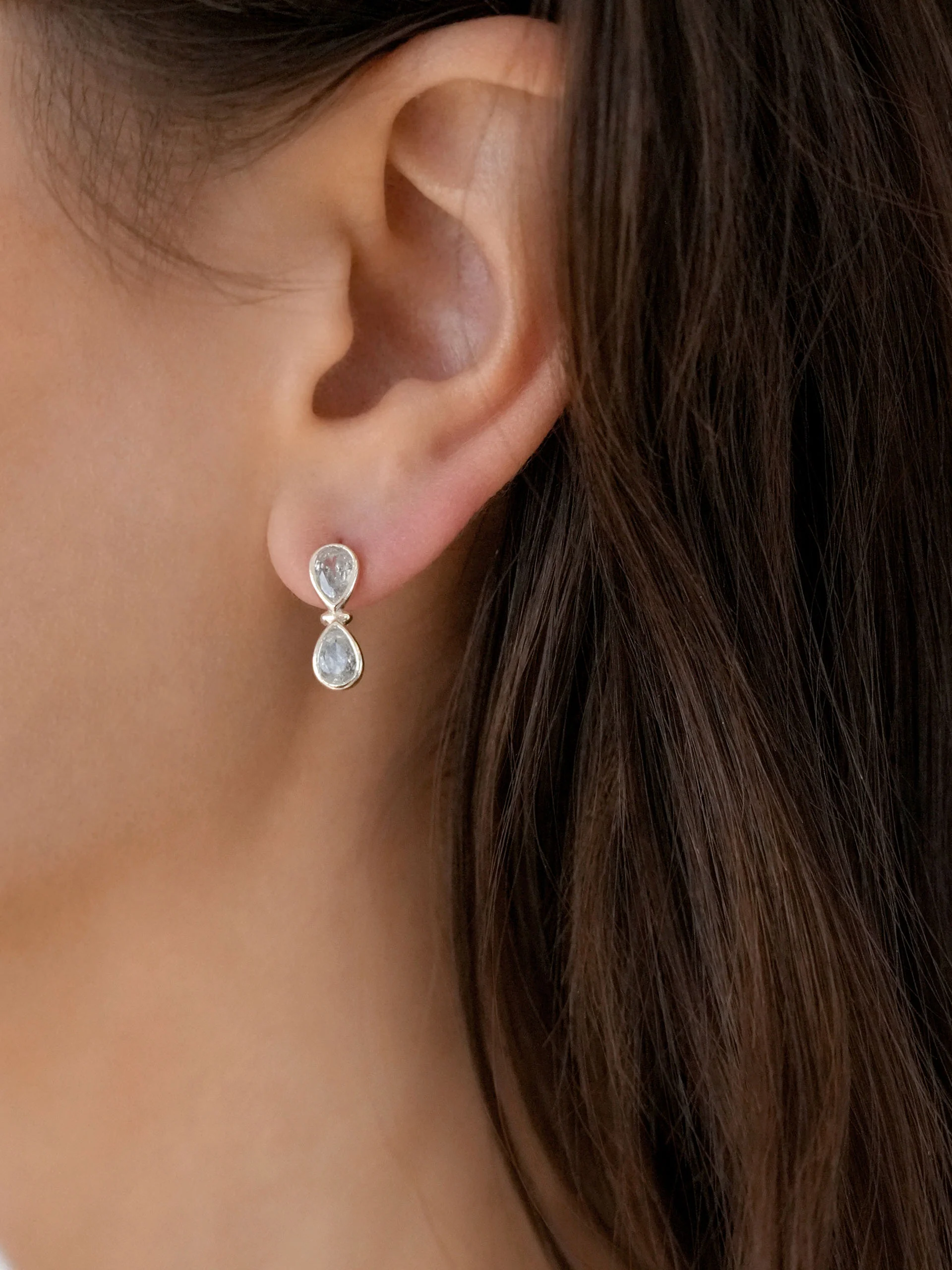Infinity Crystal Studs