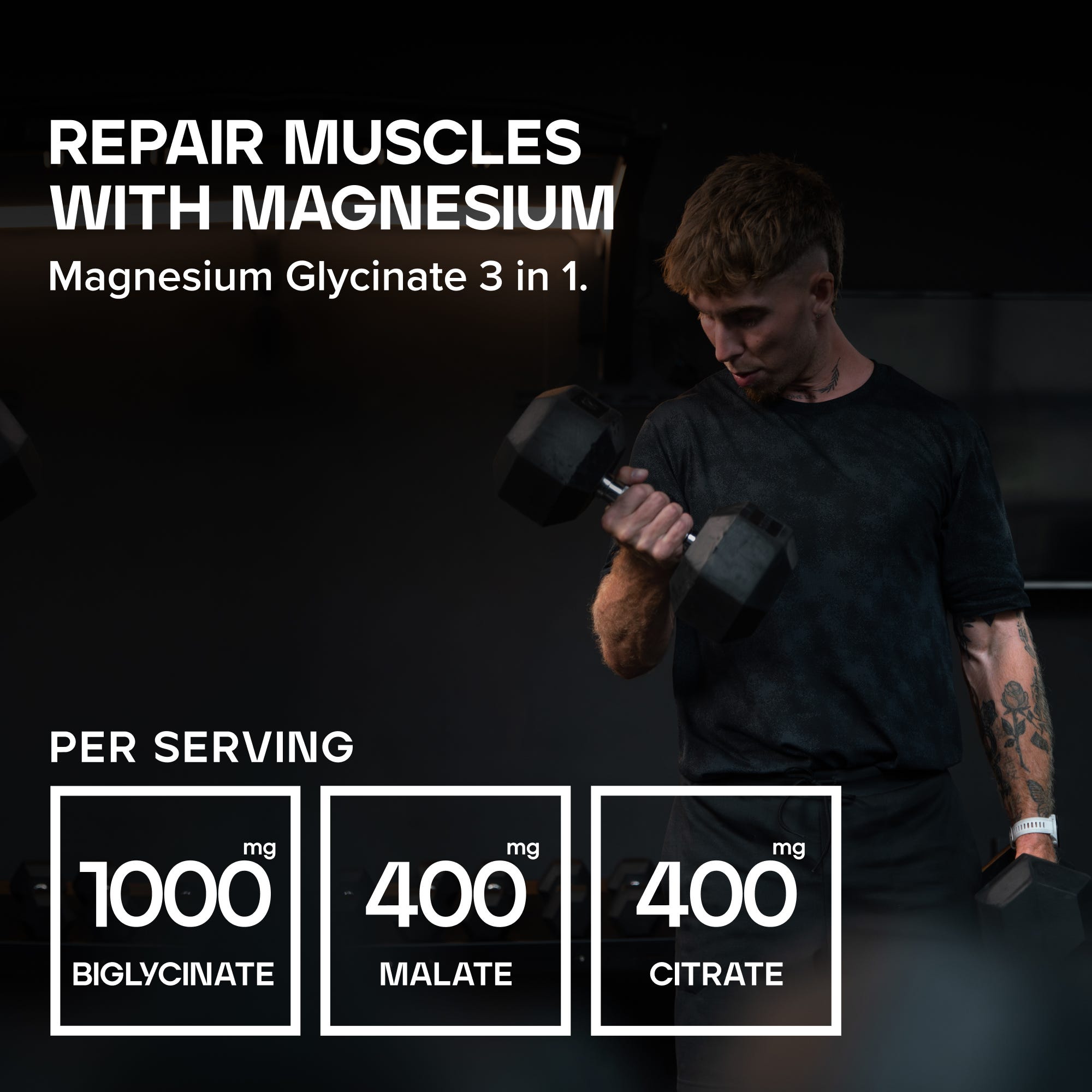 Magnesium Glycinate 3 in 1