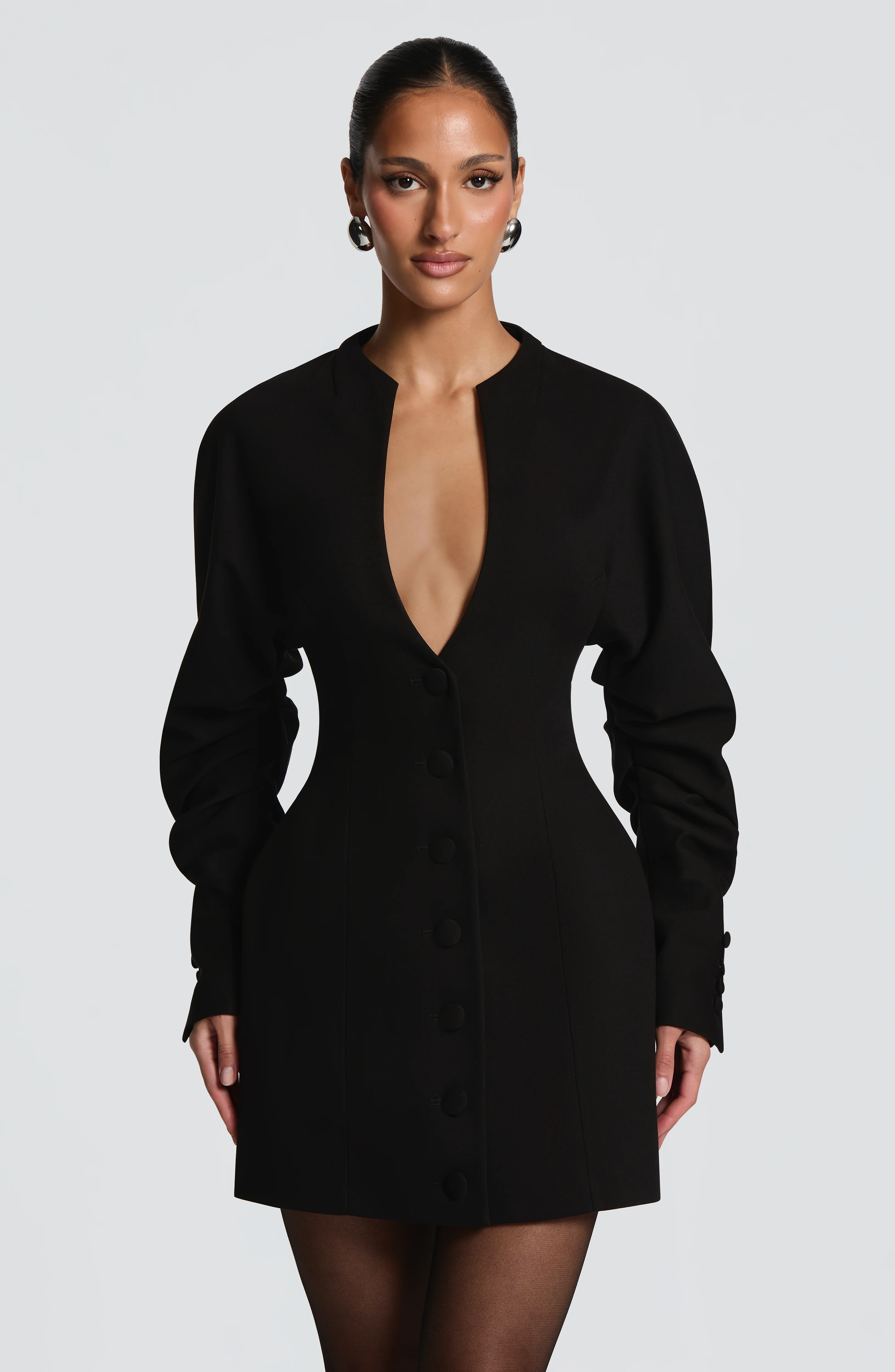 Cody Mini Dress - Black