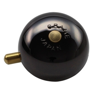 Crane Bell Co. Mini Karen Bell - Die Cast Mount - neo black