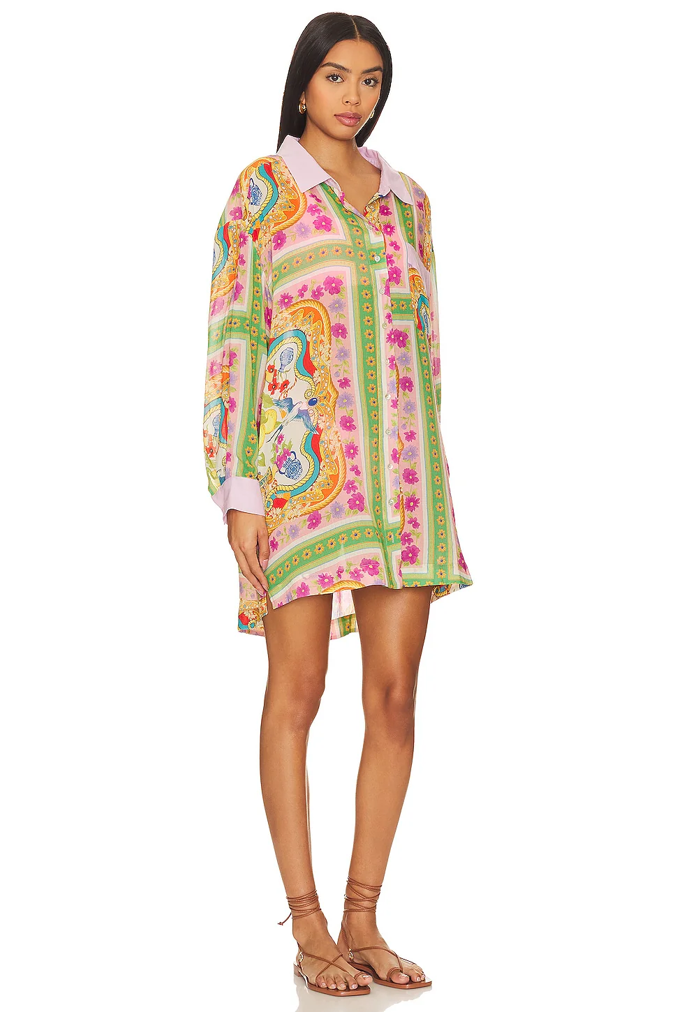 Maddalena Shirt Dress