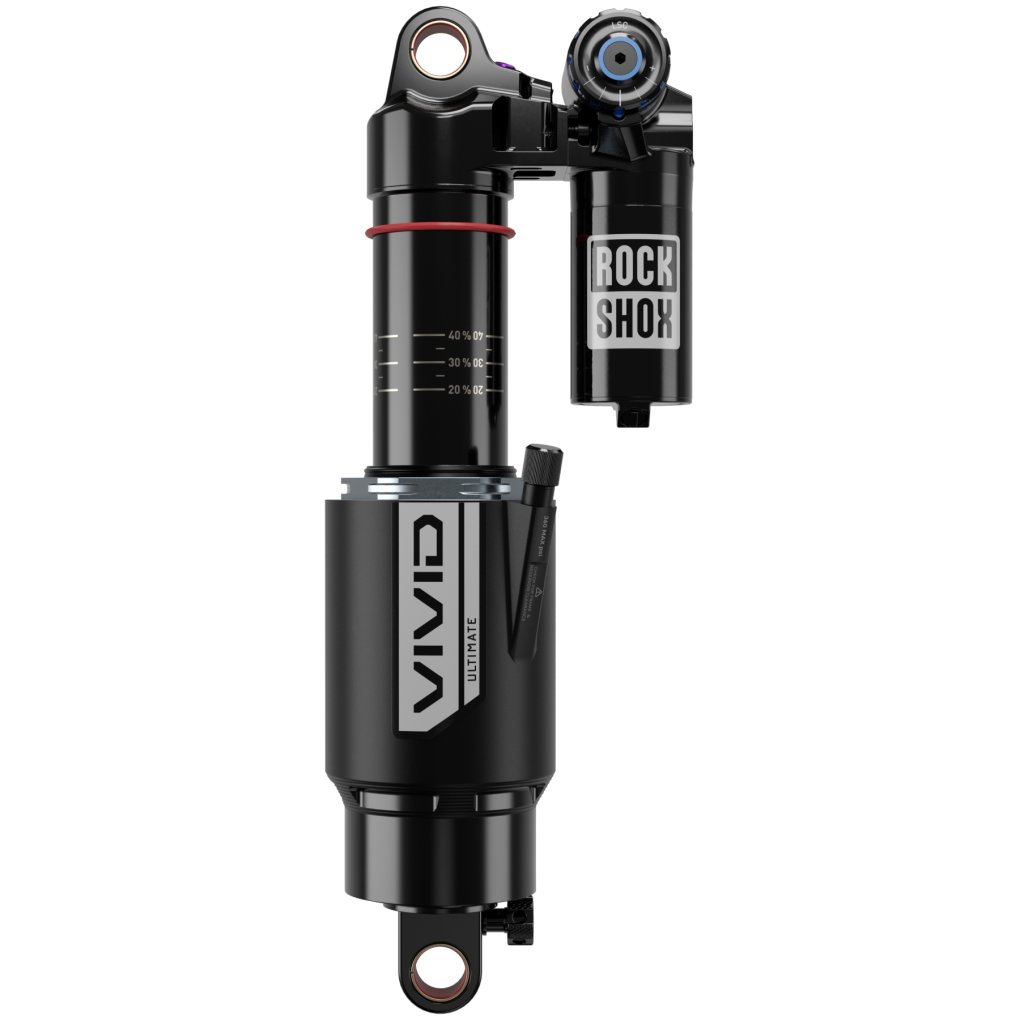 RockShox Vivid Ultimate Rear Shock - DebonAir | TouchDown RC2T | Metric | C1 - 210mm