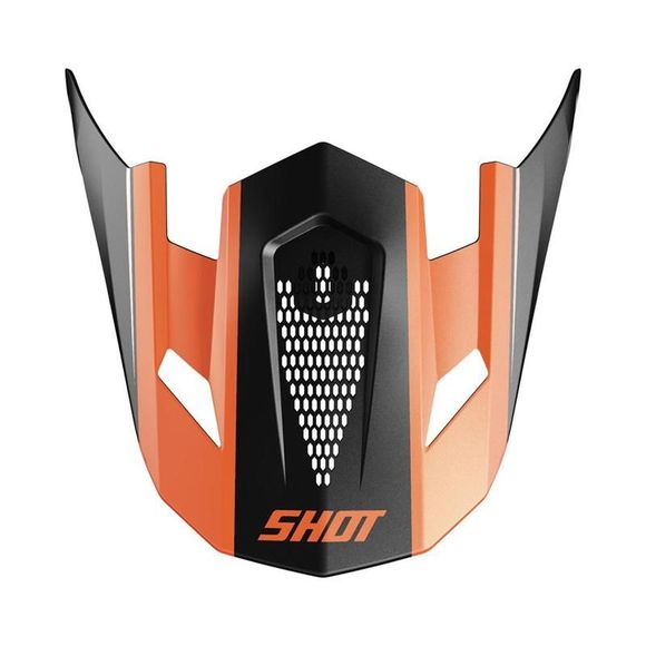 Tt Shot Lite Visor - OrangeRef: So2991 / A05-21Oa-C03-P01