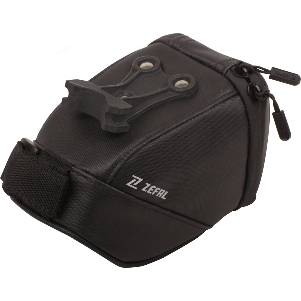 Zéfal Iron Pack 2 M-TF Saddle Bag - 0.9L - black