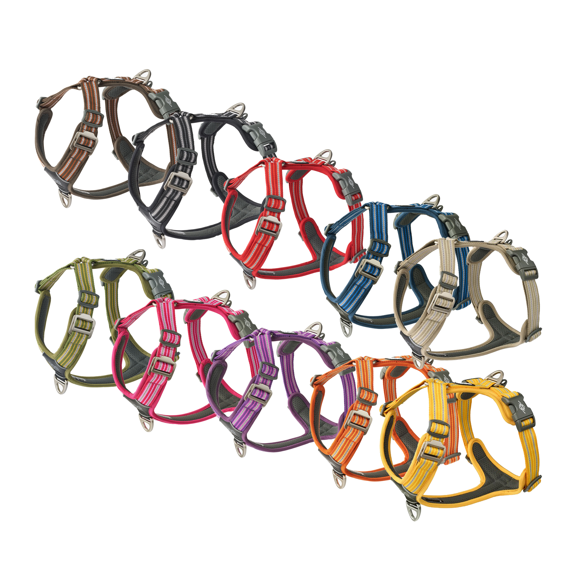 DOG Copenhagen Comfort Walk Air Harness - Hunting Green - M