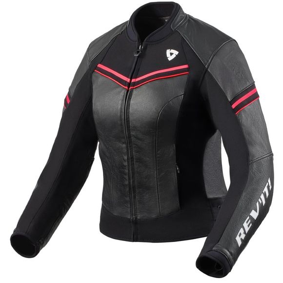 Rev it MEDIAN LADIES Motorcycle Jacket - WOMEN - Black / PinkRef: RI1213