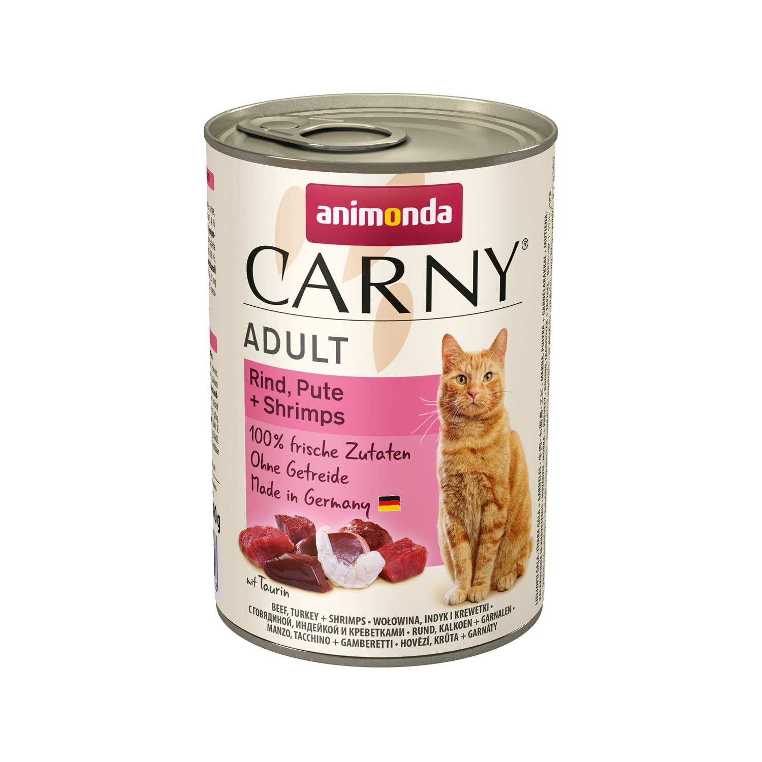 Animonda Carny Adult - Beef, Deer and Cowberries- 6 x 200g