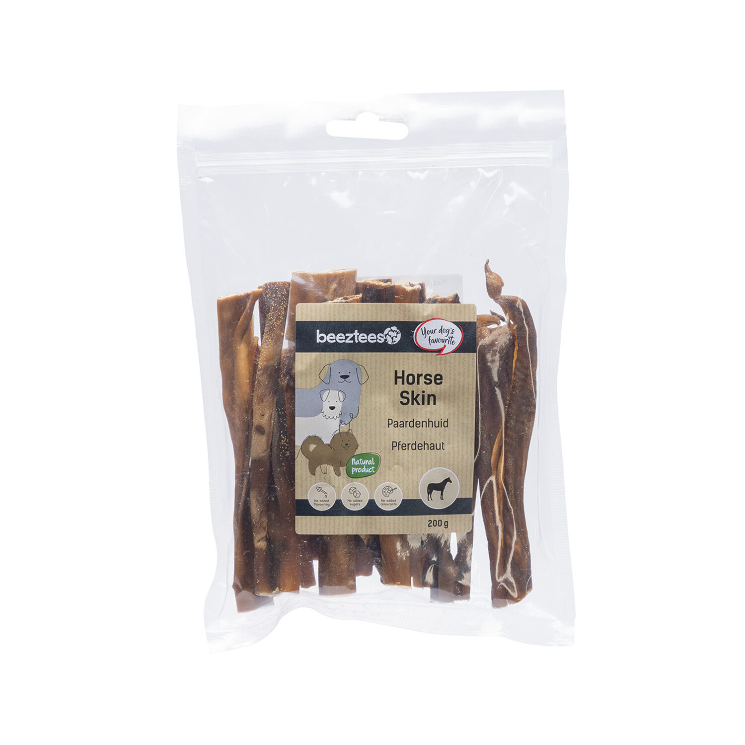 Beeztees Horsehide - 200 g