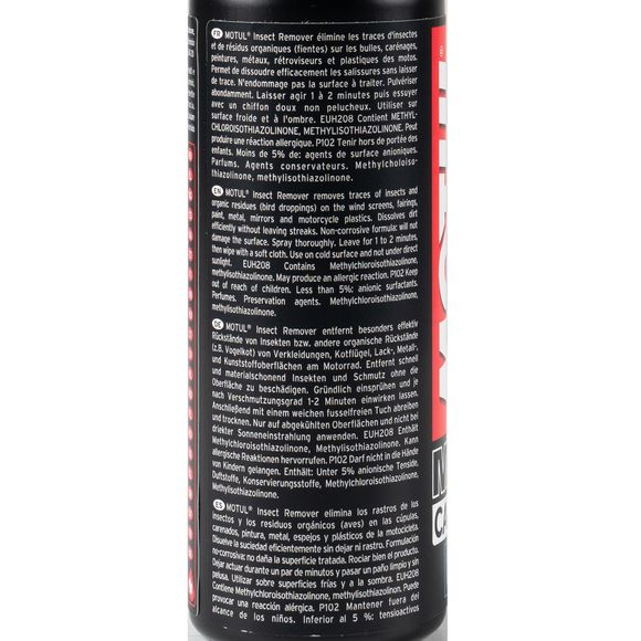 Motul insect remover universal washing productRef: Word0085 / 103002
