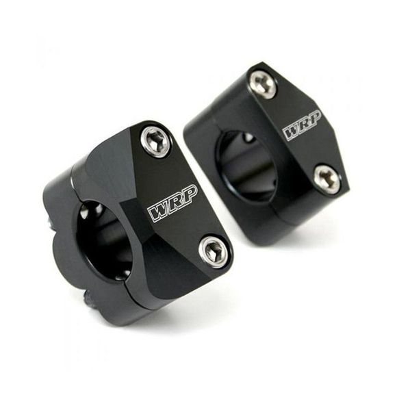 WRP PRO-MOUNT OVERSIZE Handlebar Riser Kit for Universal Handlebars - BlackRef: WRP0004 / WD-9000-014