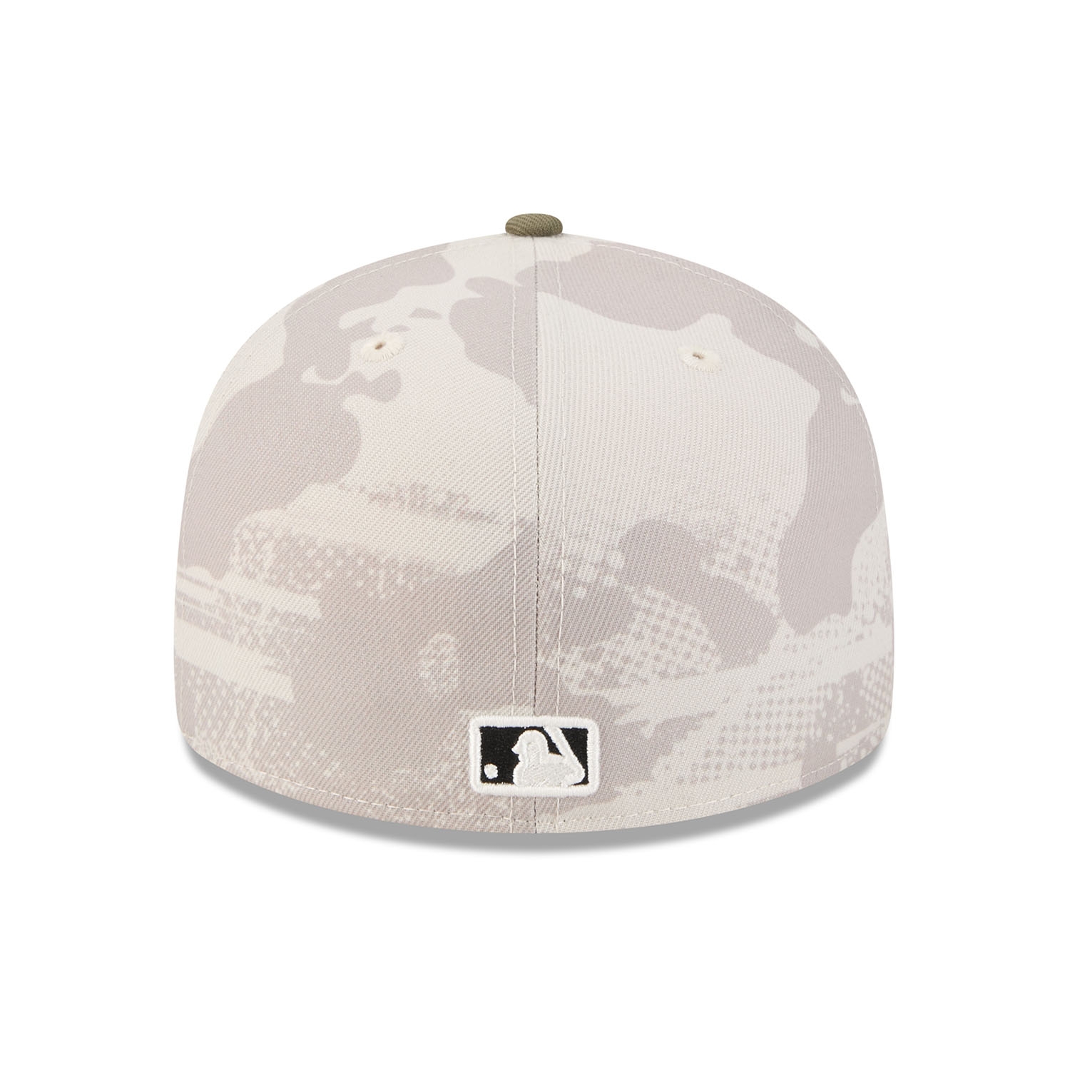 Los Angeles Angels 2025 MLB Authentic Armed Forces Pre-Curved 59FIFTY Fitted Cap