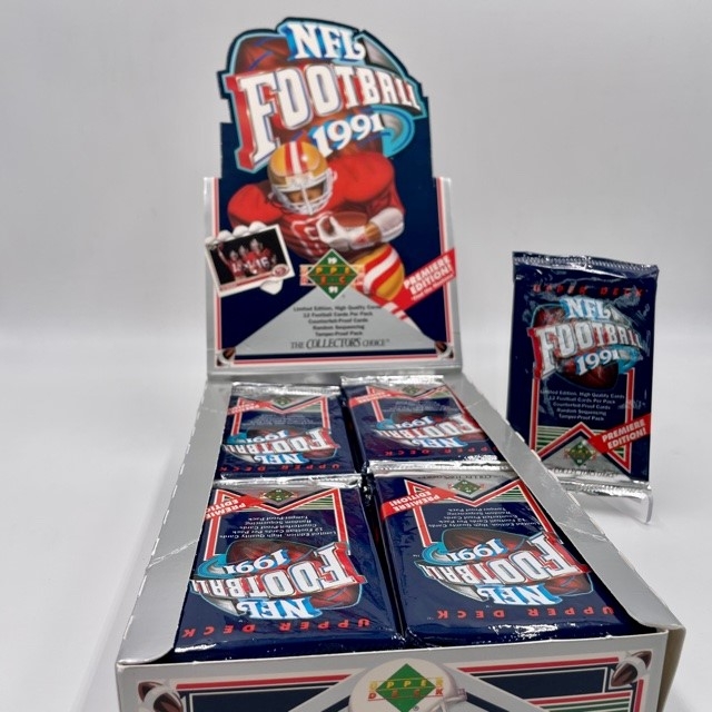 1991 Upper Deck Football Vintage NFL Pack