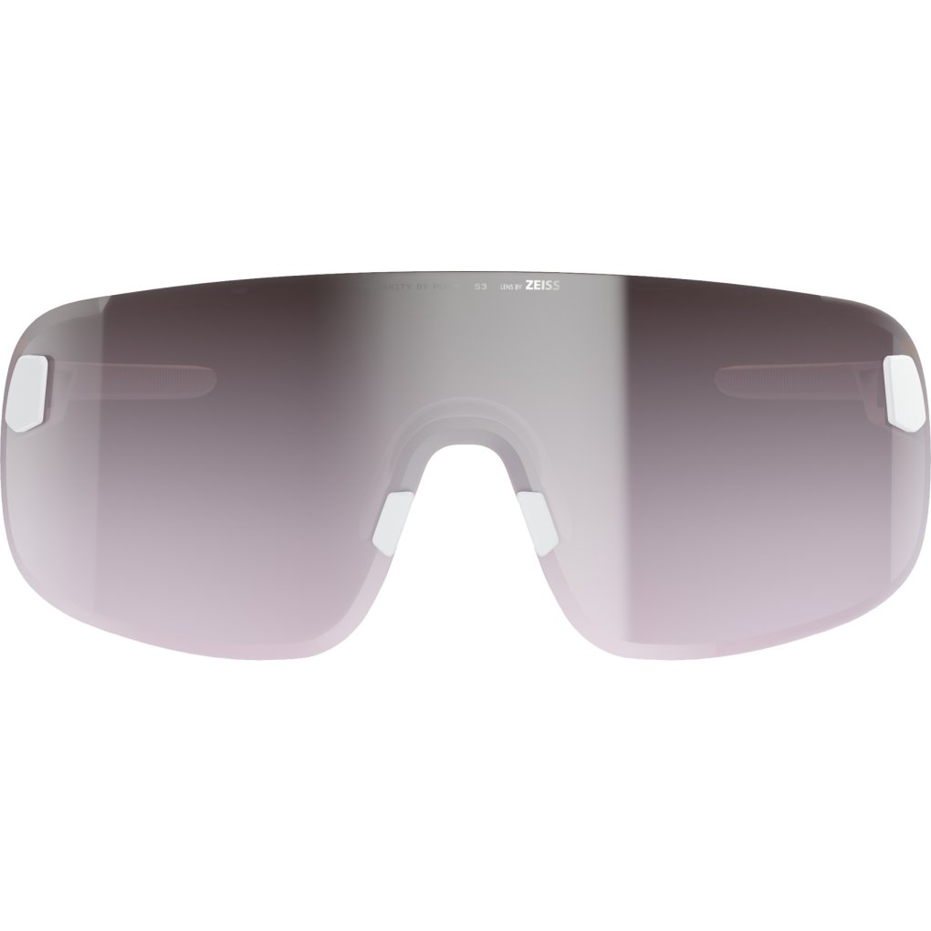 POC Elicit Sun Glasses - Hydrogen White - Clarity Road/Sunny Silver