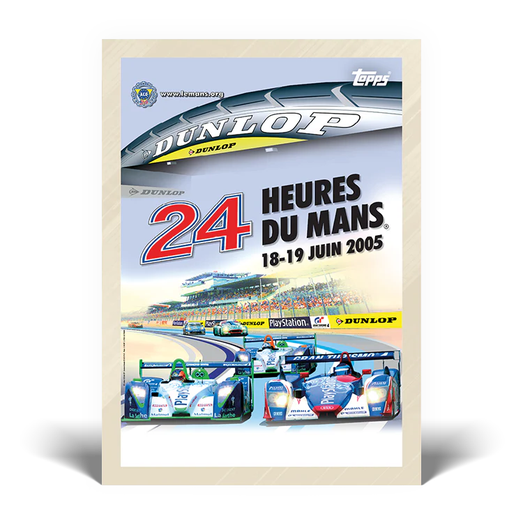2023 Topps 24H of Le Mans Poster Art #60 - Topps UK